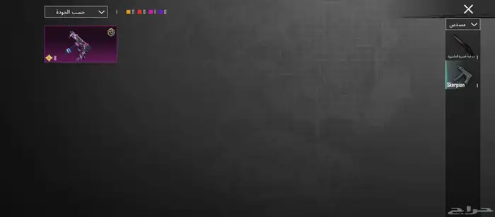 حساب ببجي للبيع 39