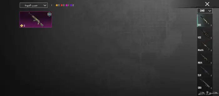 حساب ببجي للبيع 24