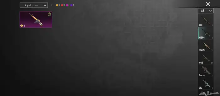 حساب ببجي للبيع 13