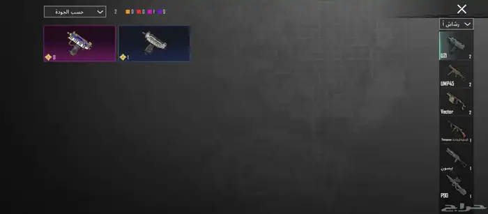 حساب ببجي للبيع 30