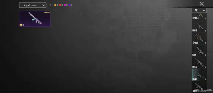 حساب ببجي للبيع 19