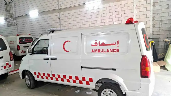سيارة إسعاف جديد للبيع 2026 0