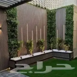 تنسيق حدائق زهرة الروضه الخضراء 6