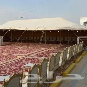 تأجير كراسي ملكي كراسي كنب ابيض وموخمل جلسات شعبية كراسي مغر 13