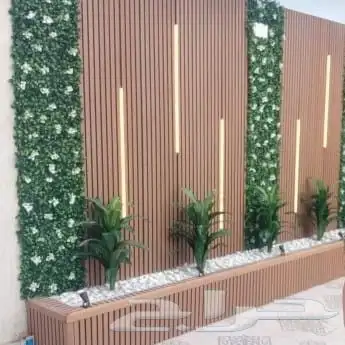 تنسيق حدائق زهرة الروضه الخضراء 9