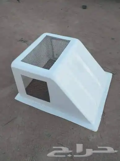 غطاء مكيفات فيبر جلاس خارجية طارد الحمام 0