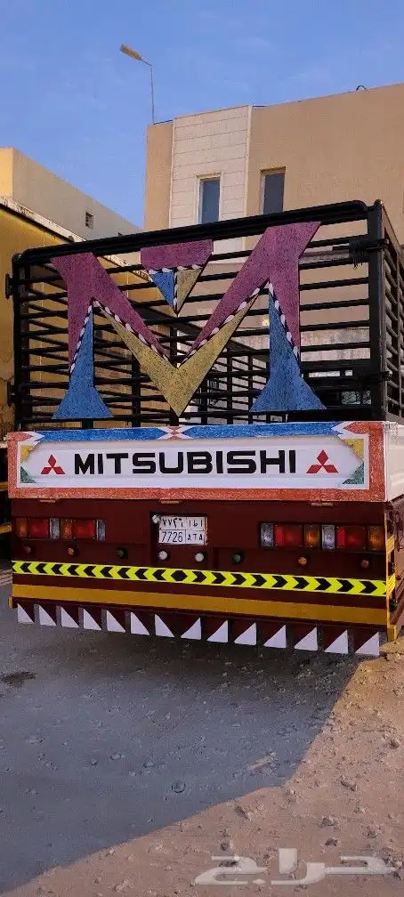 Mitsubishi Fuso 2017 9 tons New inspection new registration 1