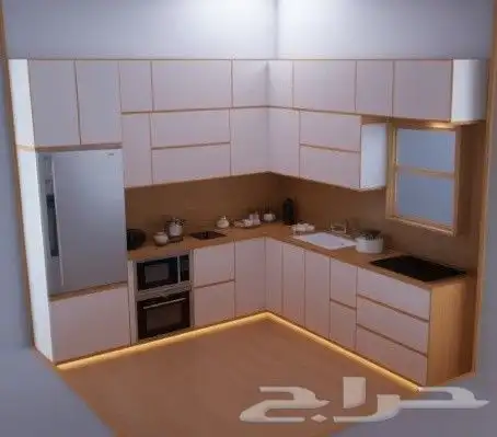 تصميم وجهات ومطابخ وخزينة ملابس 7