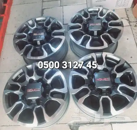 جنوط جمس سييرا HD 2500 مودل 2025 مقاس 18 4