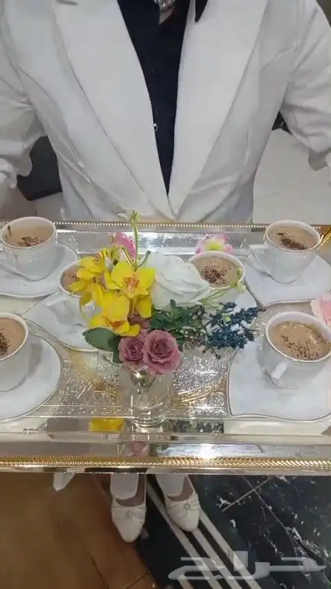 تنسيق حفلات صبابات قهوجيات جده 9