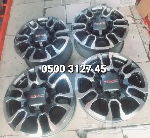 جنوط جمس سييرا HD 2500 مودل 2025 مقاس 18 5