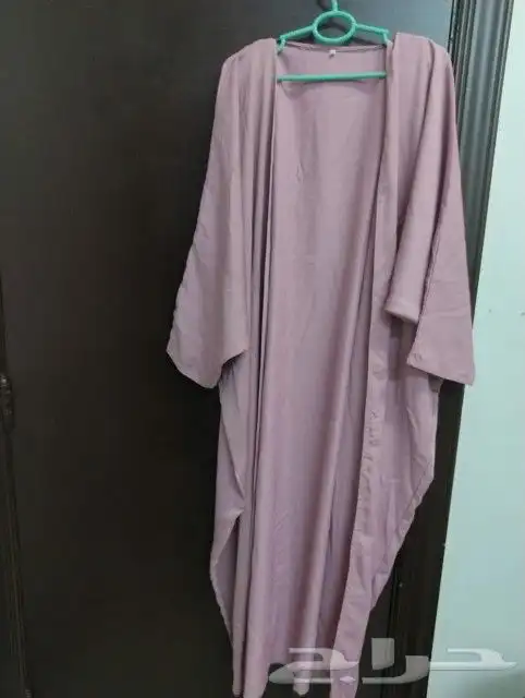 عبايات ملونه مفتوحه 4