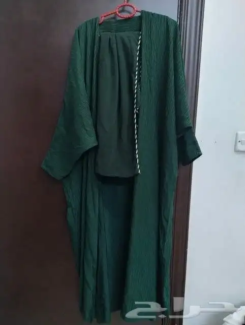 عبايات ملونه مفتوحه 5