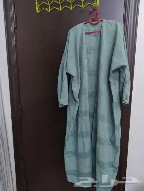 عبايات ملونه مفتوحه 3