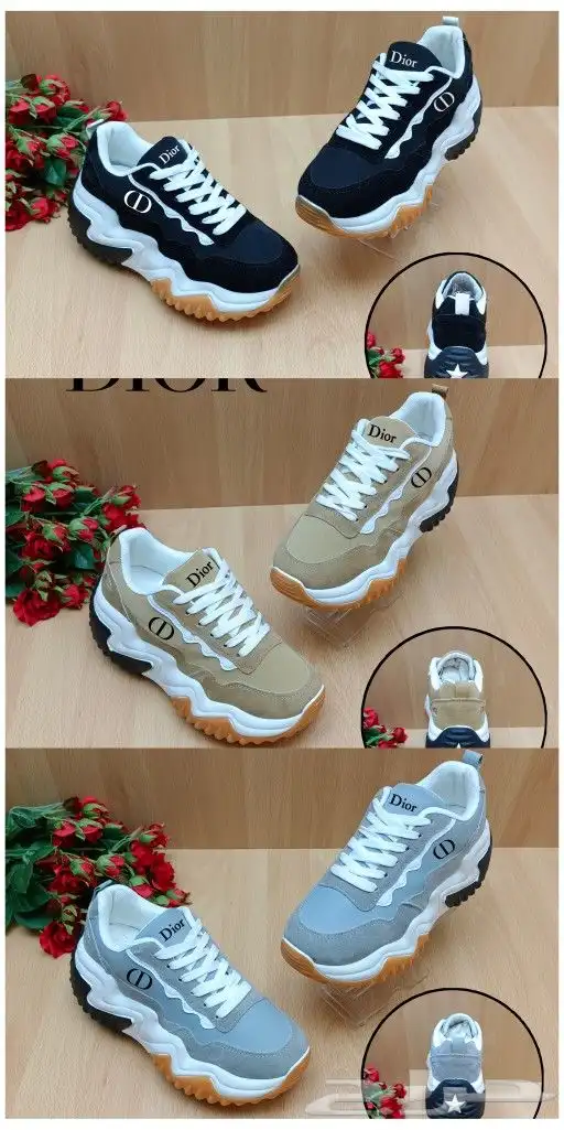 ثلاث شوزات بسعر شوز 2