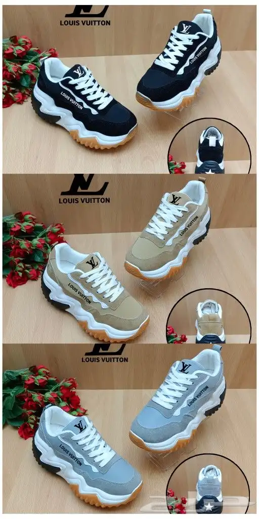 ثلاث شوزات بسعر شوز 0