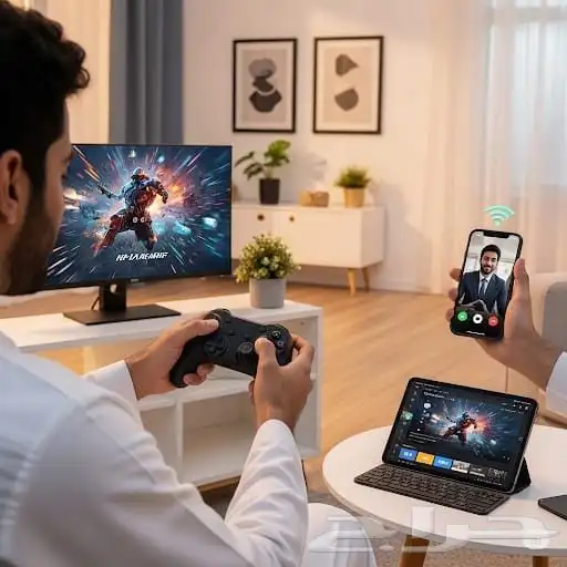 الياف بصرية مندوب اشتراكات زين سلام موبايلي stc.عروض نت 5G 0