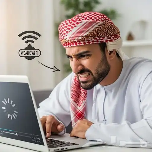 الياف بصرية مندوب اشتراكات زين سلام موبايلي stc.عروض نت 5G 3