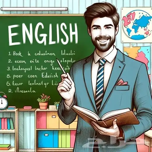 معلم لغة إنجليزية تأسيس من الصفر وشرح المناهج المدرسية لطلاب 0