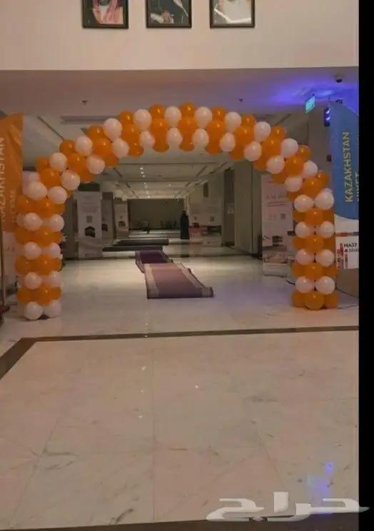 تأجير بالونات راقصه وجميع انوع الفتتاحات 3
