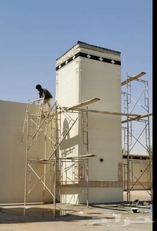 ديكوارت اسمنتيه ملونه بشكل الحجر الطبيعي وباسعار مناسبه .واج 8