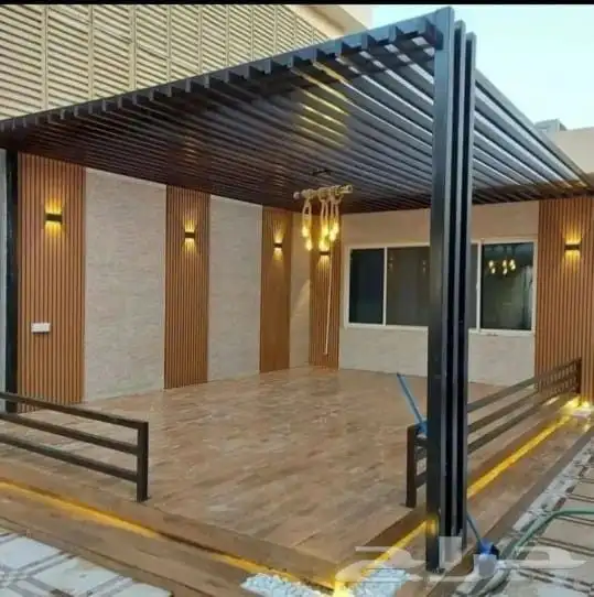 تنسيق حدائق زهرة الروضه الخضراء 5