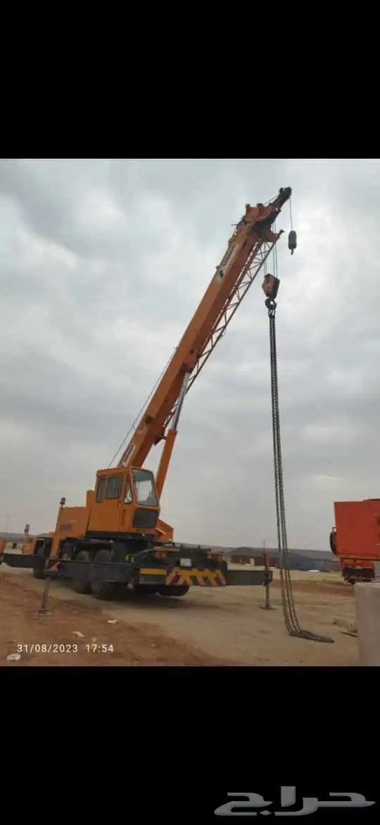 للإيجار كرين 25طن رفع  تحميل  تنزيل 0