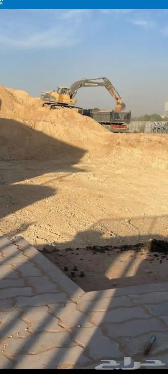 حفر وترحيل بالمتر الرياض السلي طريق الخرج الحاير الدار البيض 0