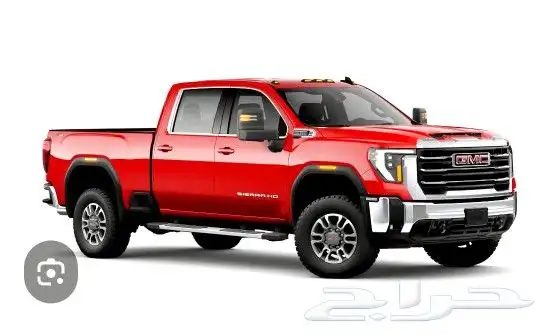 جنوط جمس سييرا HD 2500 مودل 2025 مقاس 18 17