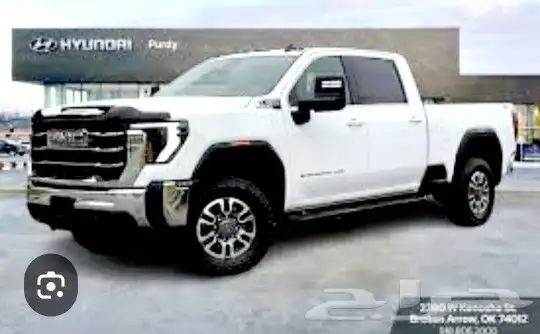 جنوط جمس سييرا HD 2500 مودل 2025 مقاس 18 15