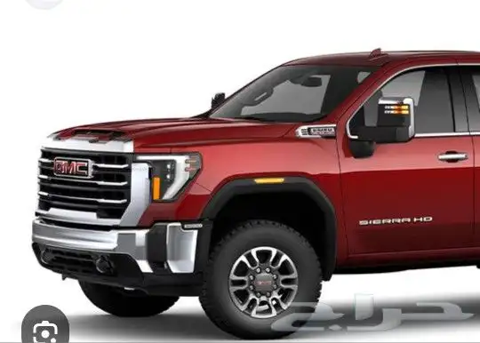 جنوط جمس سييرا HD 2500 مودل 2025 مقاس 18 13