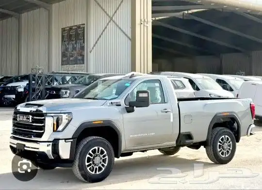 جنوط جمس سييرا HD 2500 مودل 2025 مقاس 18 16