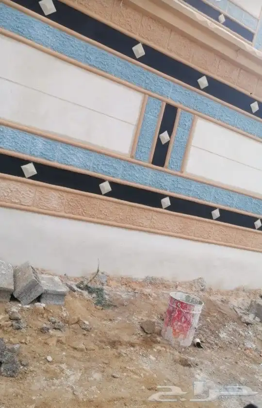 ديكوارت اسمنتيه ملونه بشكل الحجر الطبيعي وباسعار مناسبه .واج 3