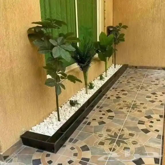 تنسيق حدائق زهرة الروضه الخضراء 4