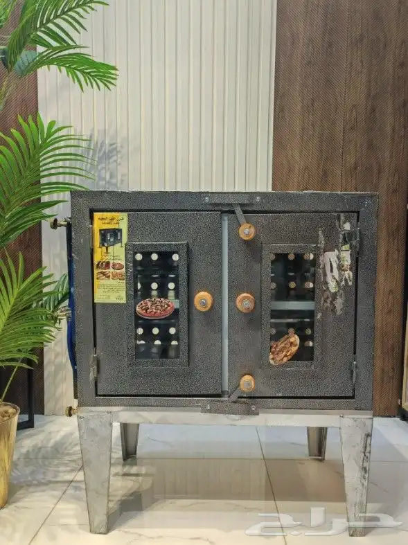 فرن غاز وسط من شركة البيت السعيد فرن الغاز من شركة البيت ال 1