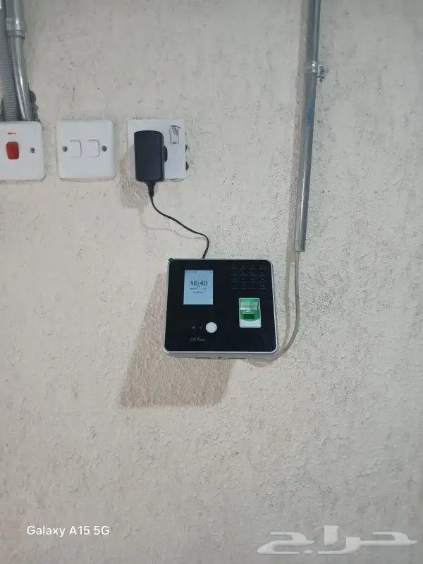 جهاز بصمه حضور وانصراف 1