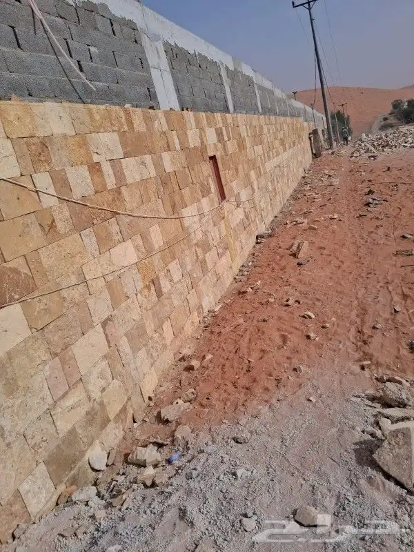 بناني تراث حجر طين توريد جميع انواع النخيل وتنفيذ الشبوك 1