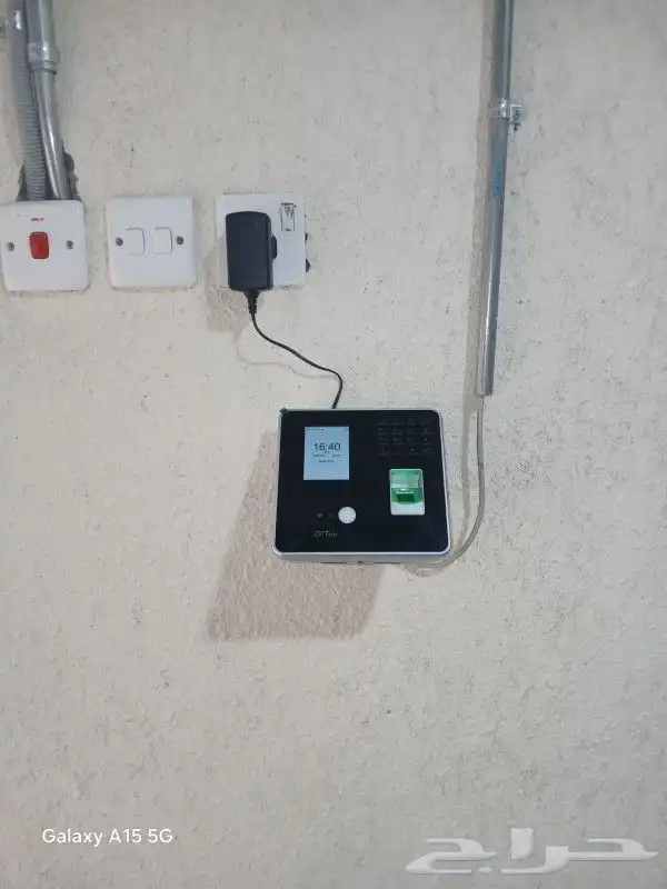 جهاز بصمه حضور وانصراف 0
