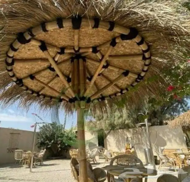 توريد وتركيب الخيزران والبامبو والديكورات المظلات الريفية 1
