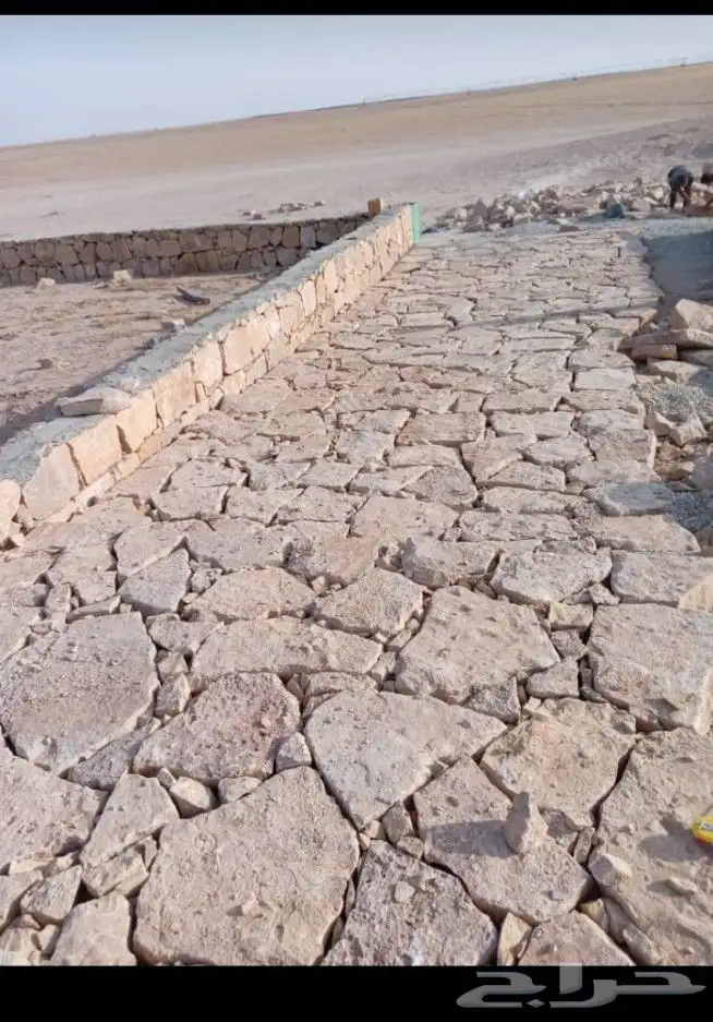 التراث والحجروتشكيل البناء 2