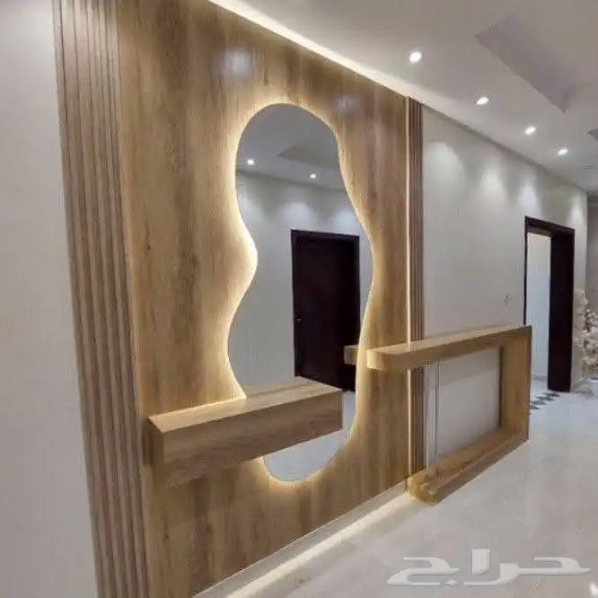 شييورد بديل ارخام بديل الخشب بديل الحجر شاشات رفوف مكه المكر 11