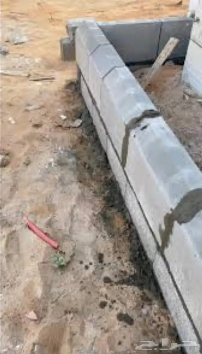 معلم بلاط انترلوك رصيف وتصريف سيول 3