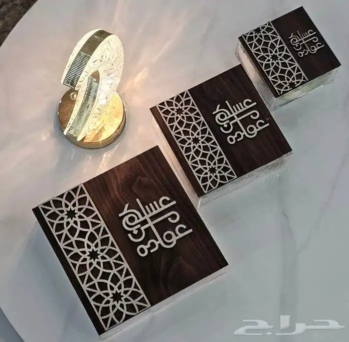 علب جلد ملبس خشب علب خشب علب مسابح علب عطور صواني حلويات 17