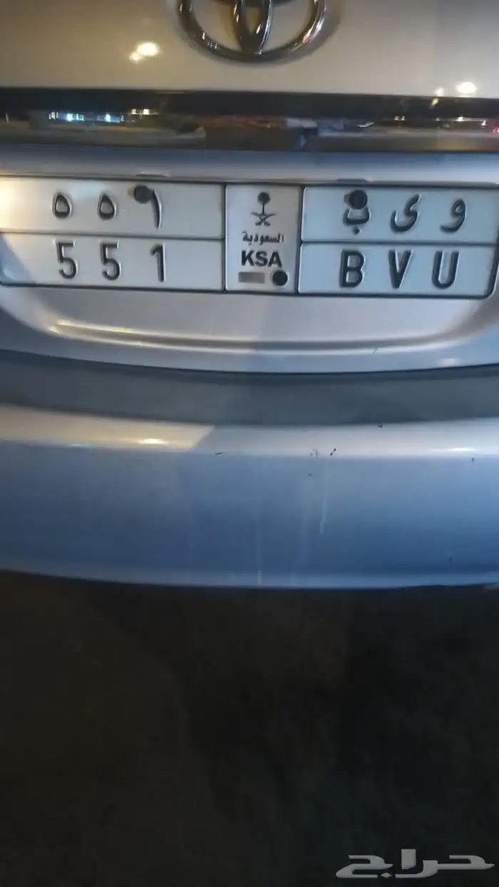 لوحة سيارة خصوصي 0