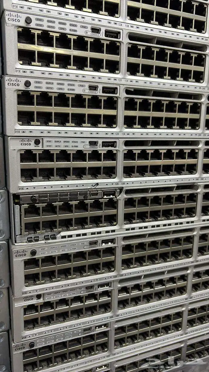 swith cisco 3850 8