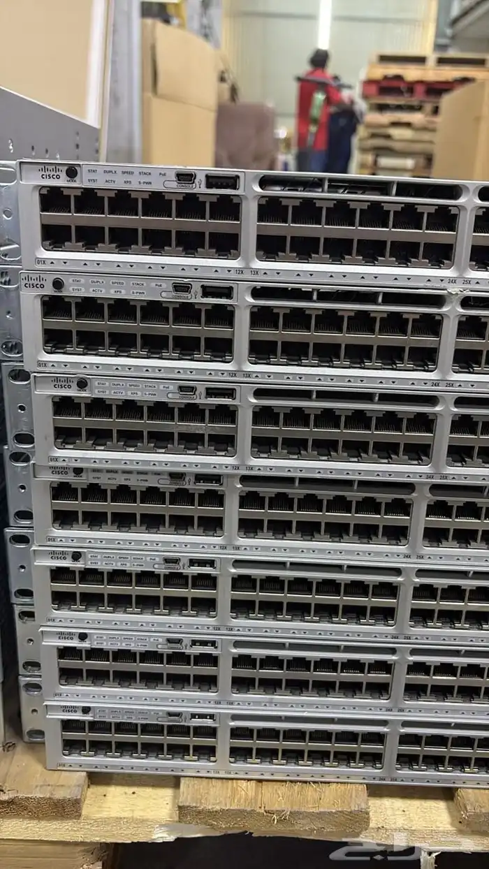 swith cisco 3850 6