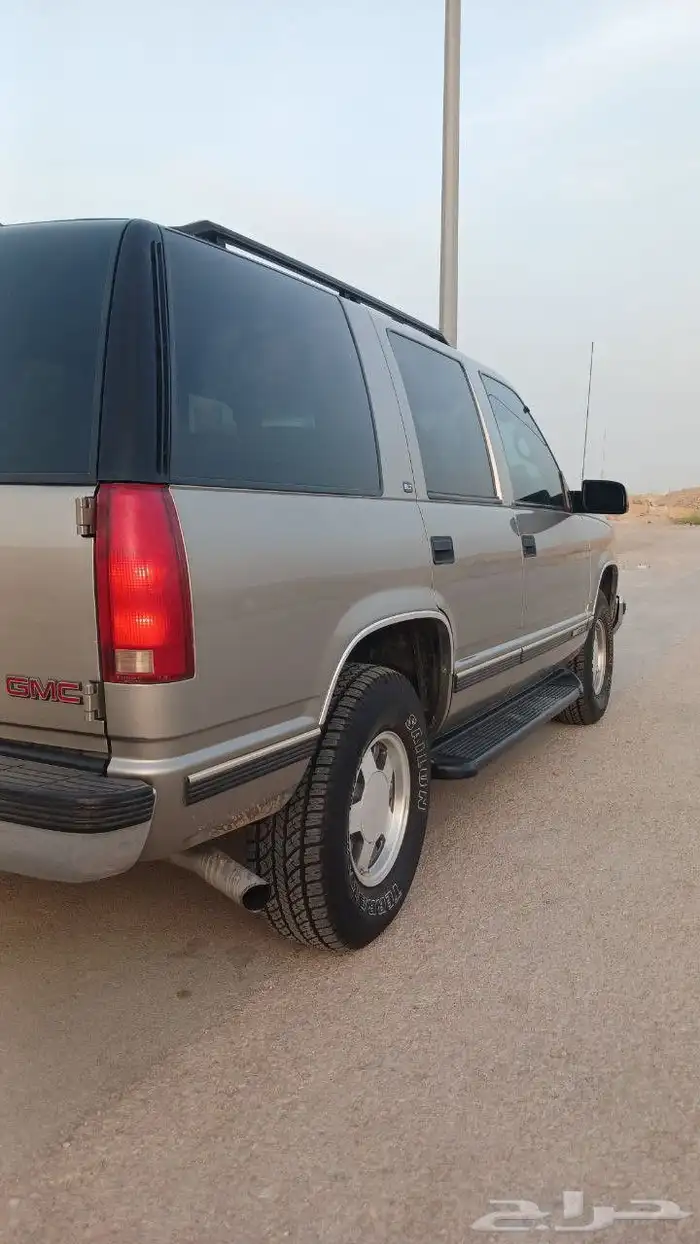 للبيع جمس يوكن قصير 1999 نظيف فل كامل بدون دبل 3