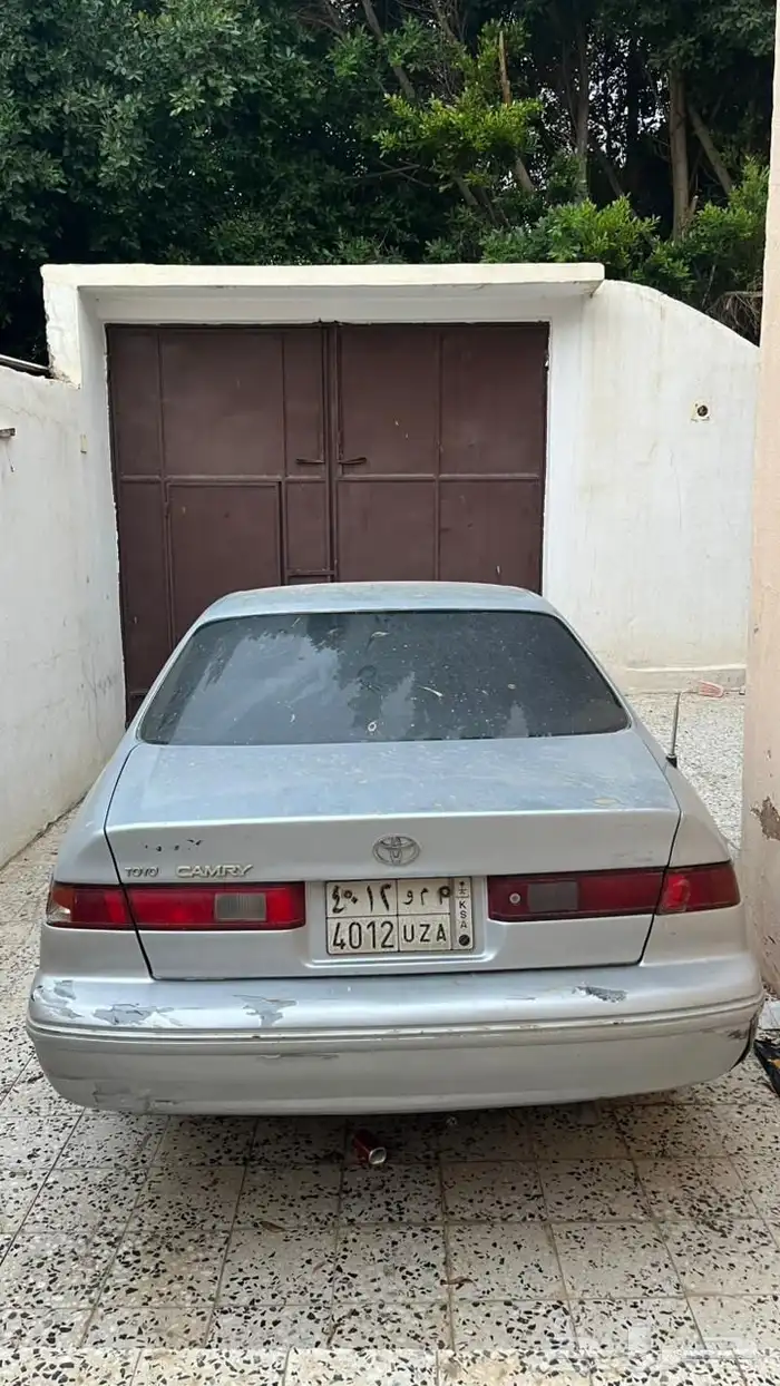 للبيع كامري 98 5