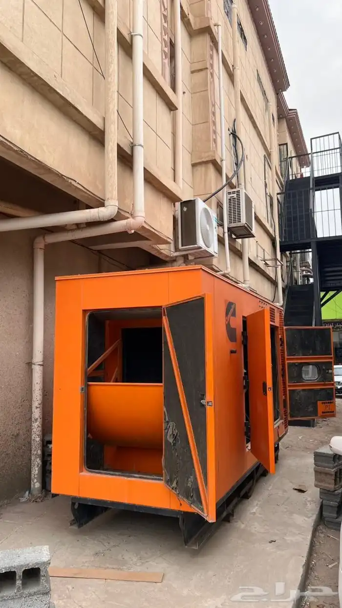 مولد كهرباء كمينز انكليزي 250kw 6