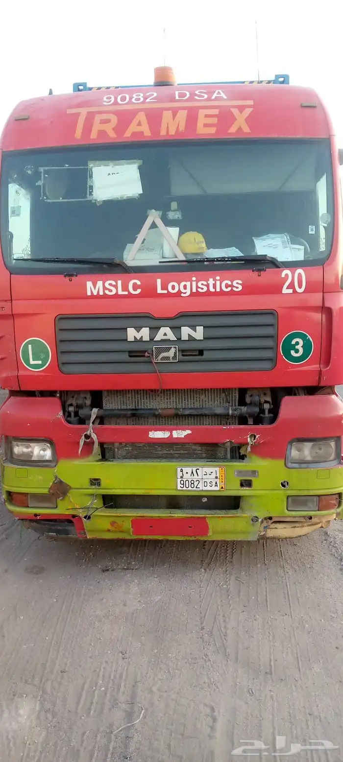 شاحنة MAN TGA18.430 3